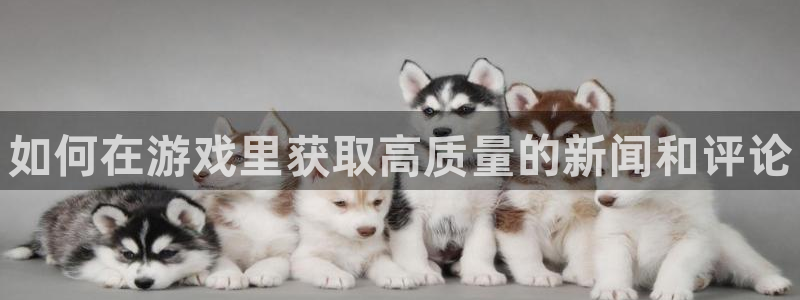 手机奇亿娱乐下载安装：如何在游戏里获取高质量的新闻和评论