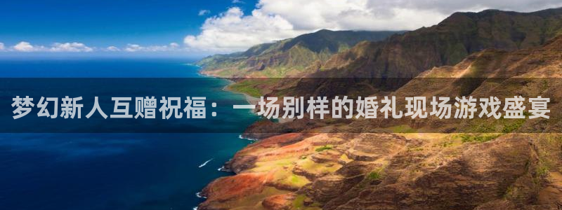 奇亿娱乐测速：梦幻新人互赠祝福：一场别样的婚礼现场游戏盛宴